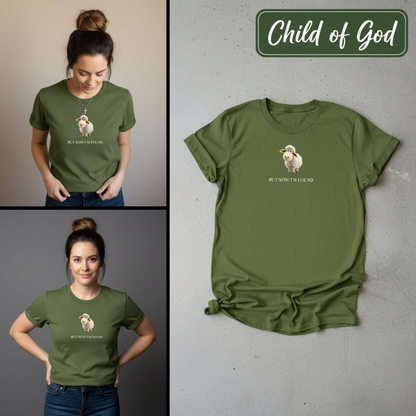 Lost But Loved Sheep T-Shirt_3_panel