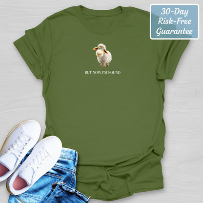 Lost But Loved Sheep T-Shirt_clean