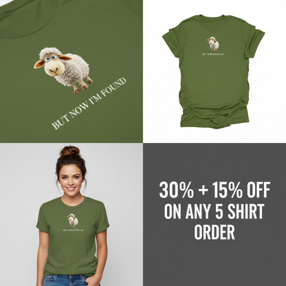 Lost But Loved Sheep T-Shirt_4_panel