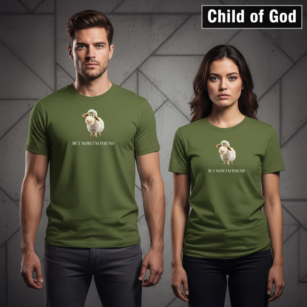 Lost But Loved Sheep T-Shirt_stoic