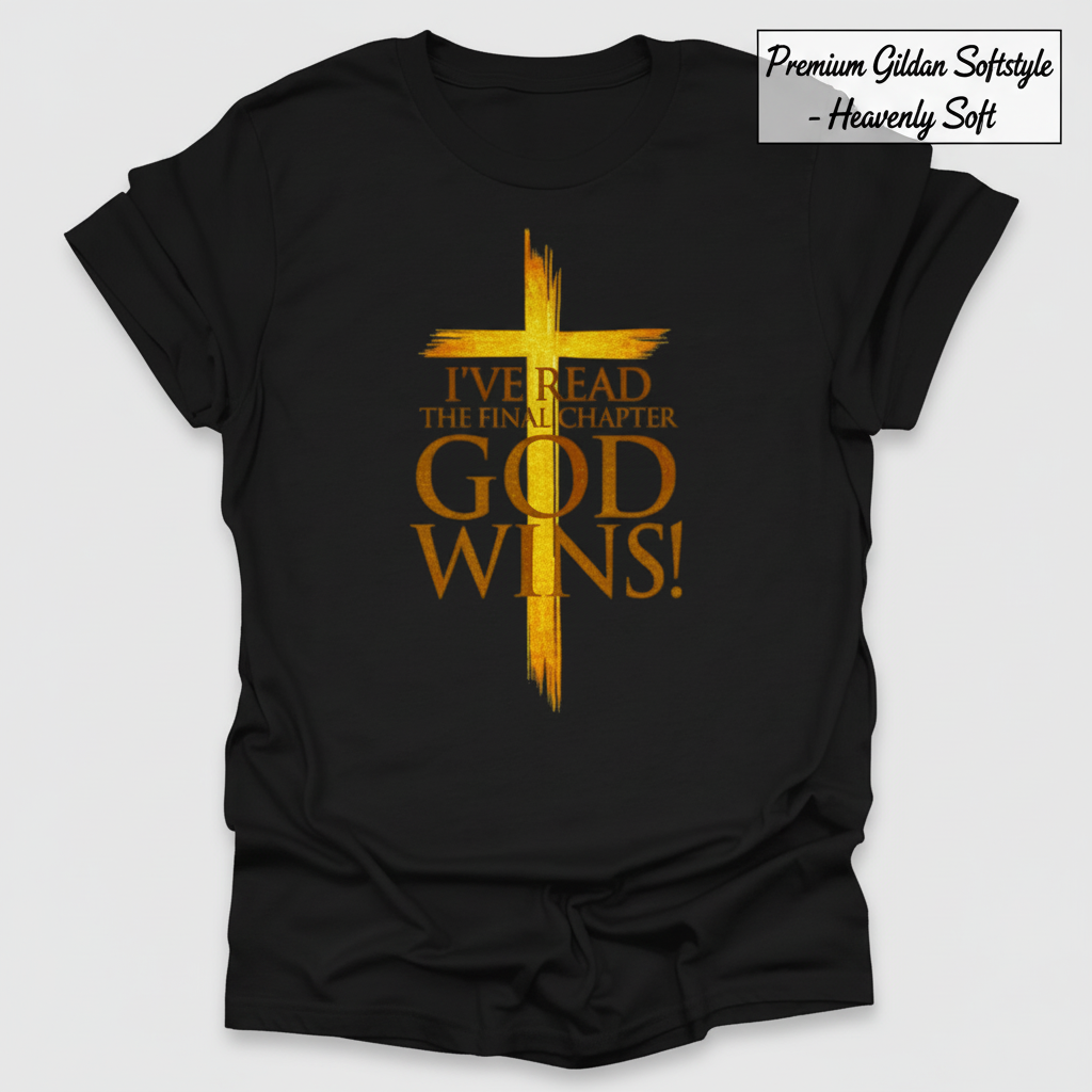 God Wins Final Chapter T-Shirt_clean