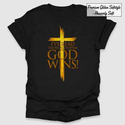 God Wins Final Chapter T-Shirt_clean