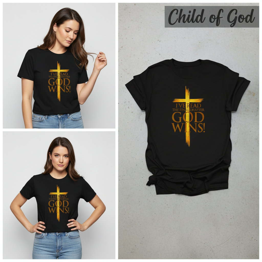 God Wins Final Chapter T-Shirt_3_panel