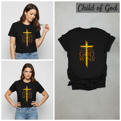 God Wins Final Chapter T-Shirt_3_panel