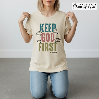 Keep God First T-Shirt_dangle