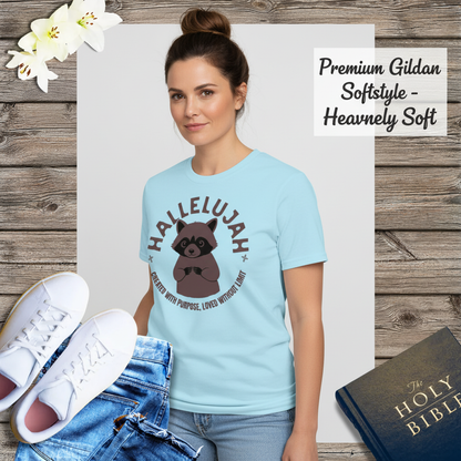 Hallelujah Raccoon T-Shirt__benefit