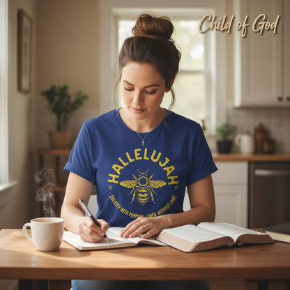 Hallelujah Bee Purpose T-Shirt__use
