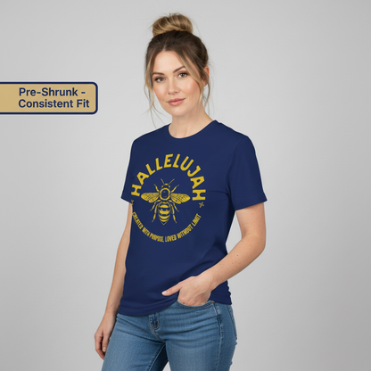 Hallelujah Bee Purpose T-Shirt__benefit