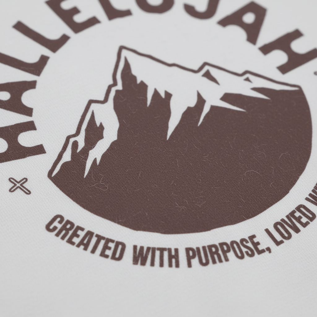 Hallelujah Mountain T-Shirt__detail