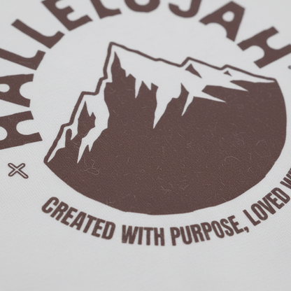 Hallelujah Mountain T-Shirt__detail