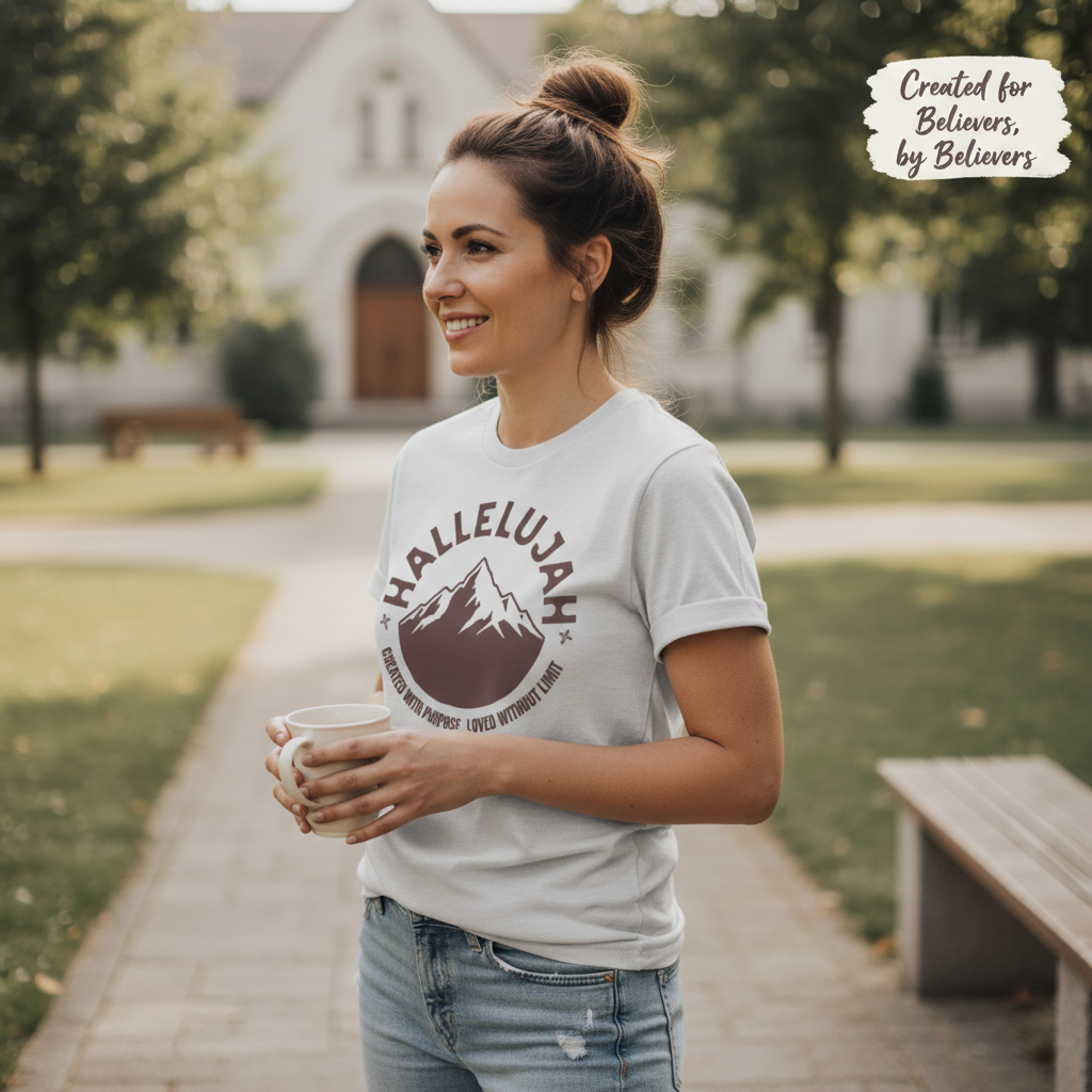 Hallelujah Mountain T-Shirt__lifestyle