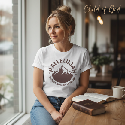 Hallelujah Mountain T-Shirt__use