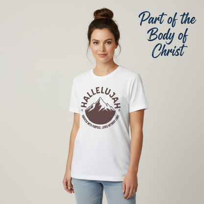 Hallelujah Mountain T-Shirt__hero