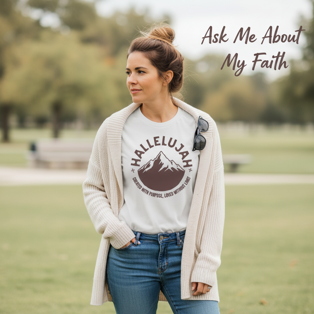 Hallelujah Mountain T-Shirt__pair