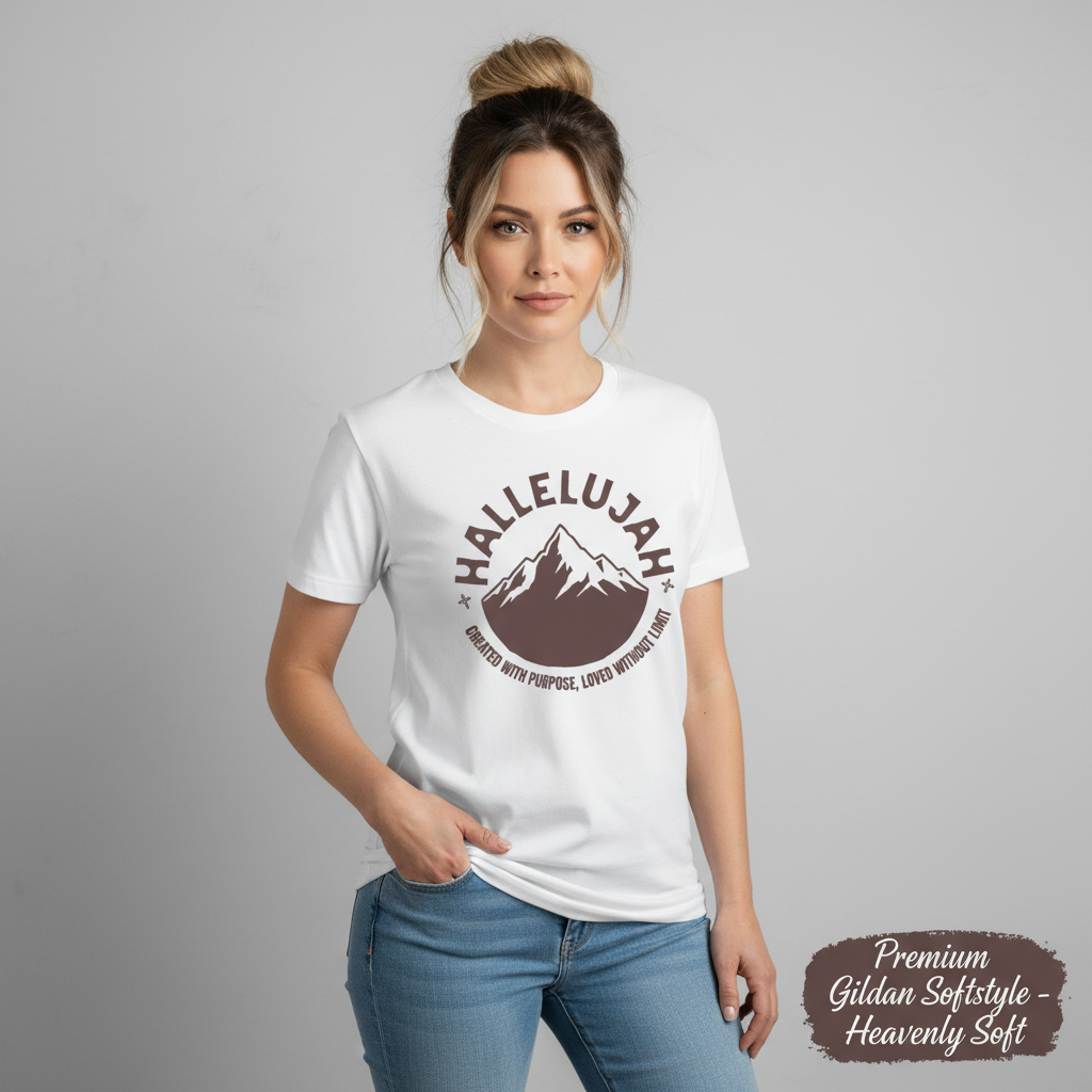 Hallelujah Mountain T-Shirt__benefit
