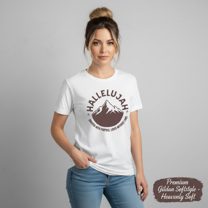Hallelujah Mountain T-Shirt__benefit