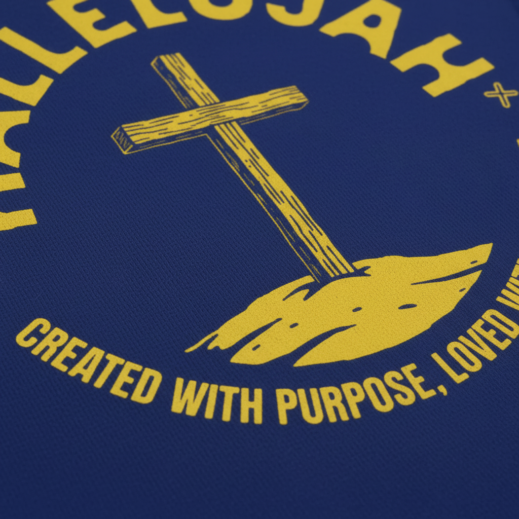 Hallelujah Purpose T-Shirt__detail
