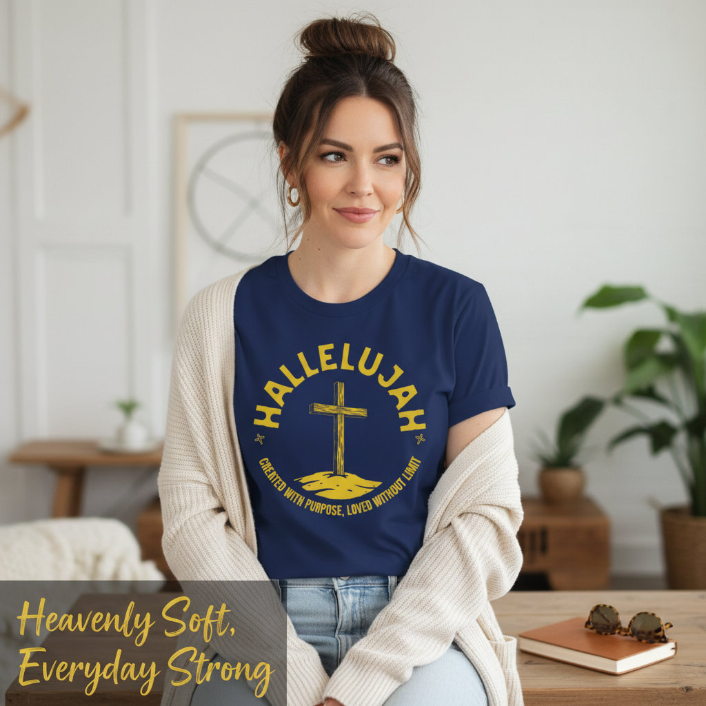 Hallelujah Purpose T-Shirt__pair