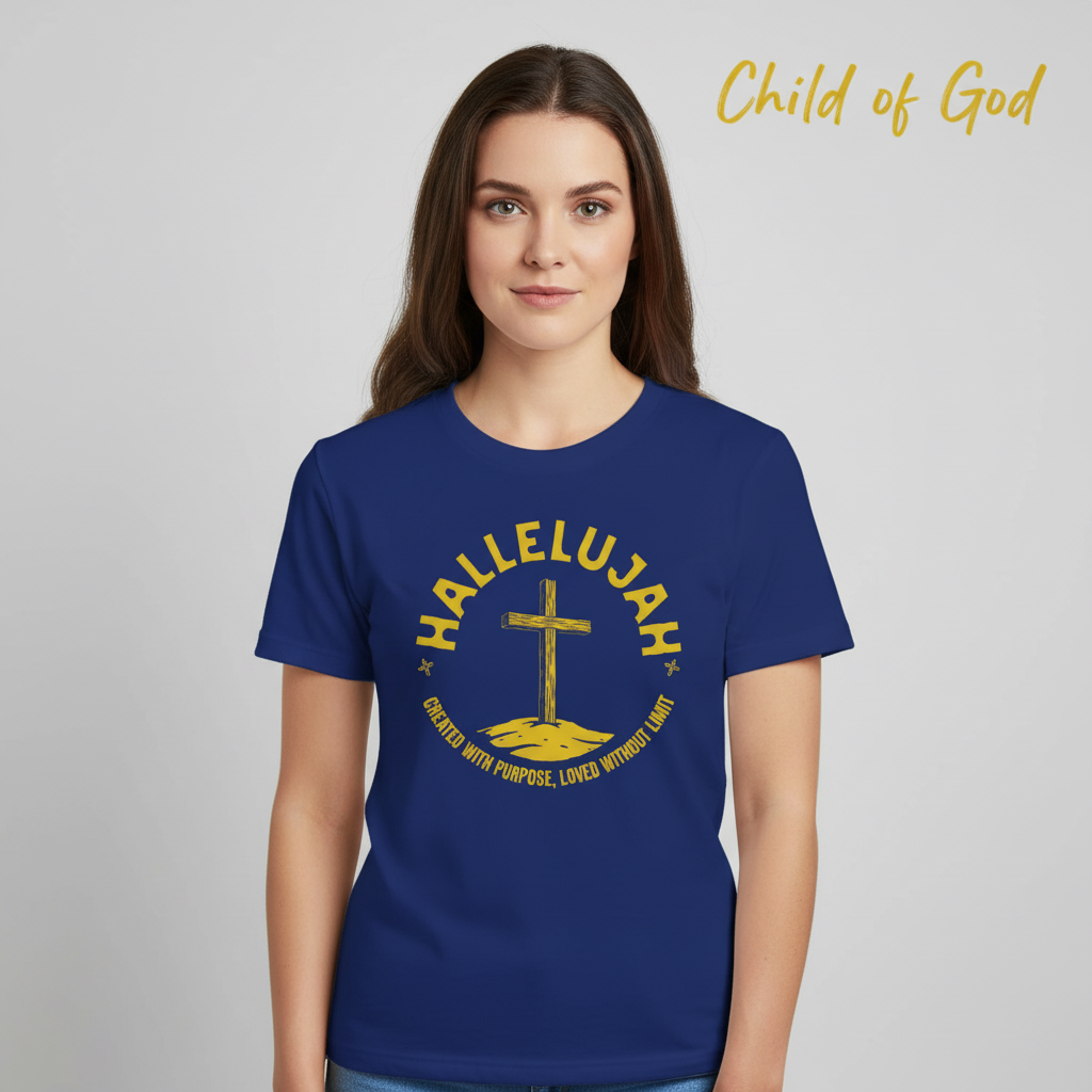 Hallelujah Purpose T-Shirt__hero