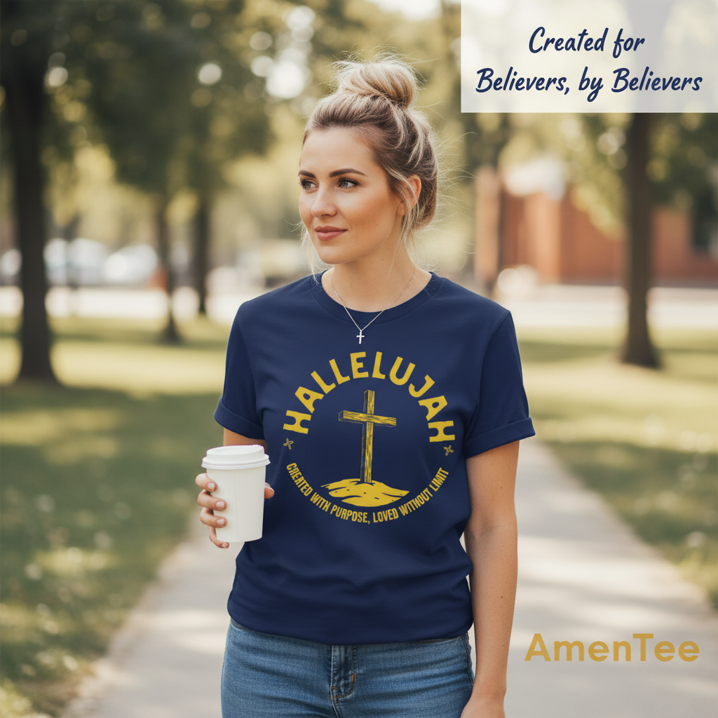Hallelujah Purpose T-Shirt__lifestyle