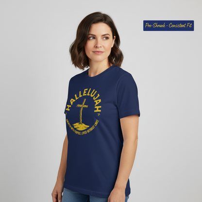 Hallelujah Purpose T-Shirt__space