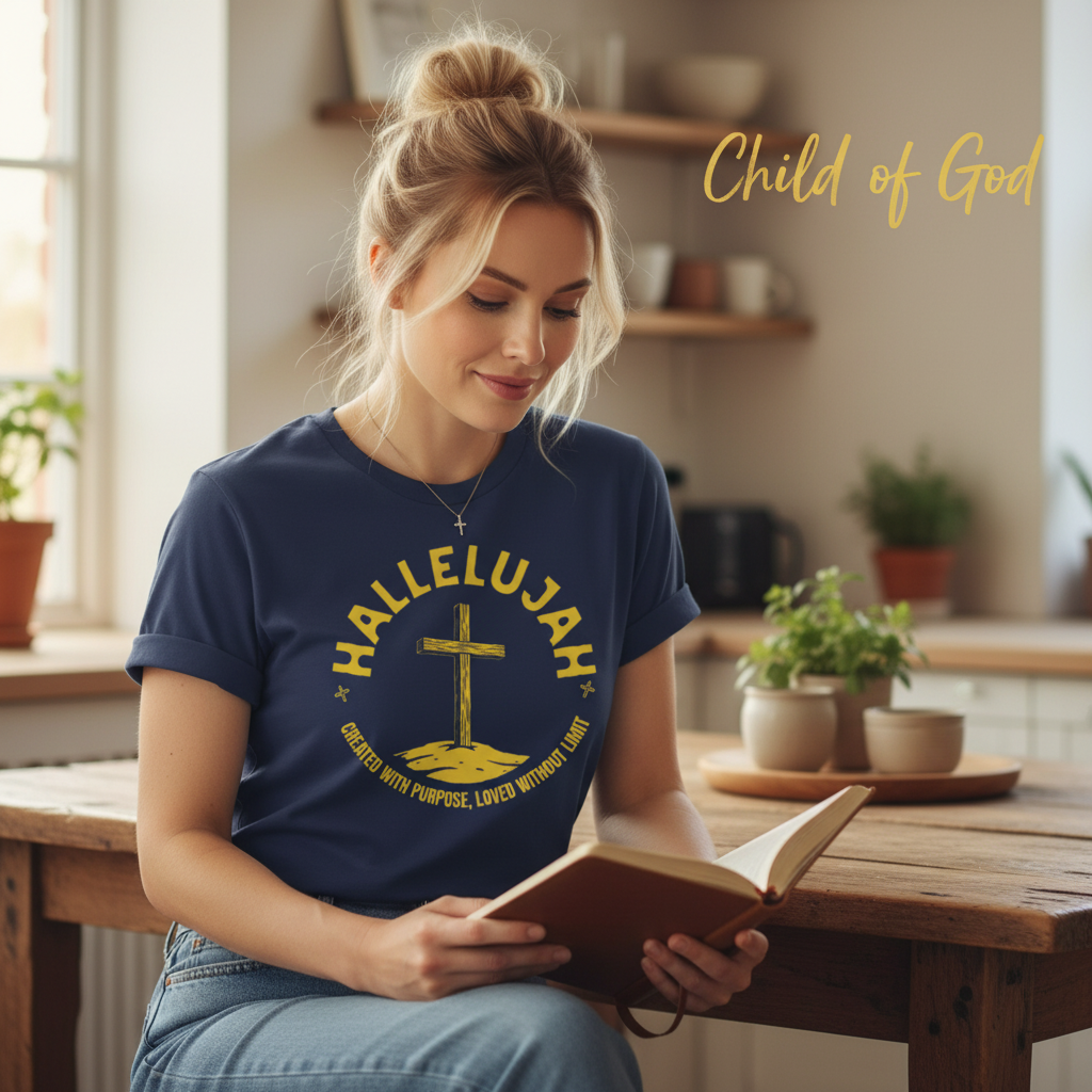 Hallelujah Purpose T-Shirt__use