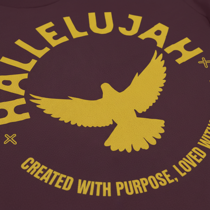 Hallelujah Purpose T-Shirt__detail