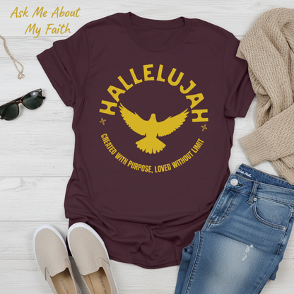 Hallelujah Purpose T-Shirt__pair