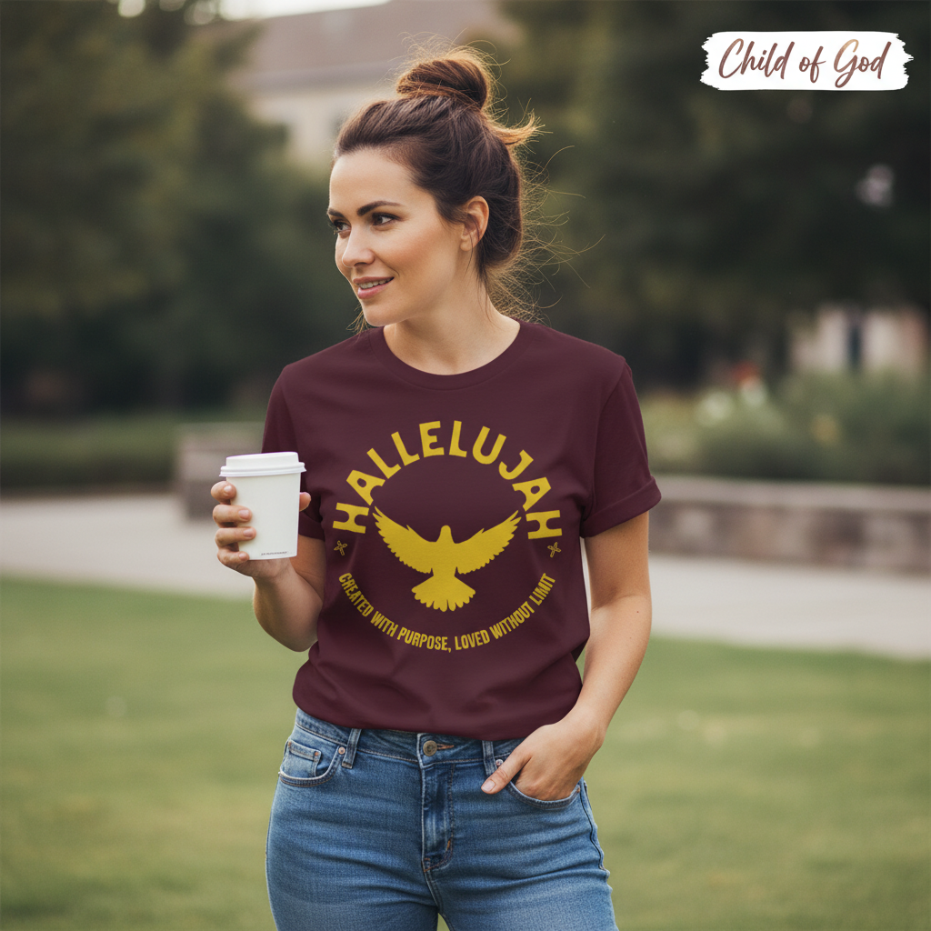 Hallelujah Purpose T-Shirt__lifestyle