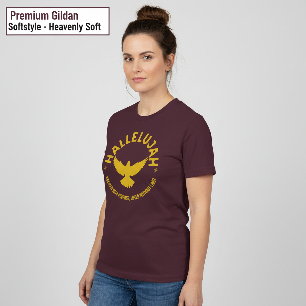 Hallelujah Purpose T-Shirt__benefit