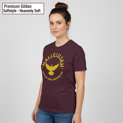 Hallelujah Purpose T-Shirt__benefit