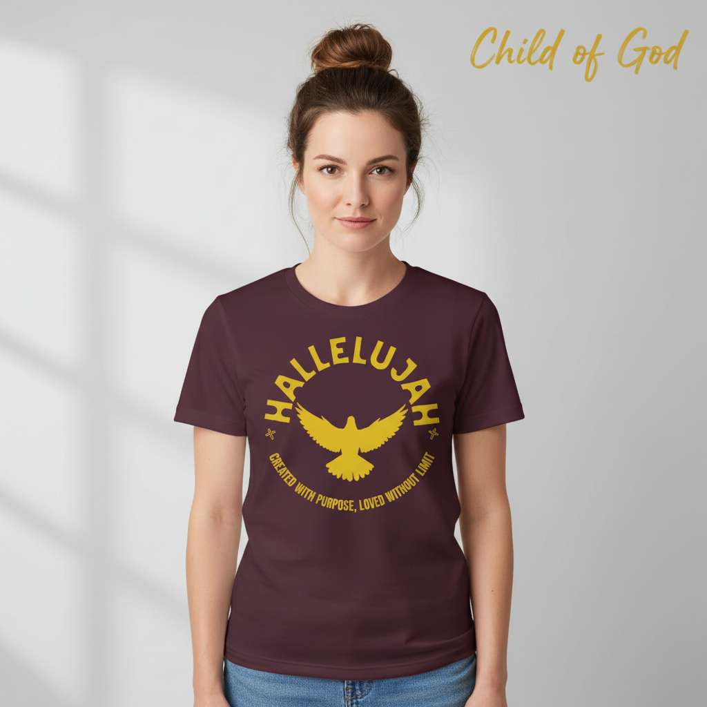 Hallelujah Purpose T-Shirt__hero