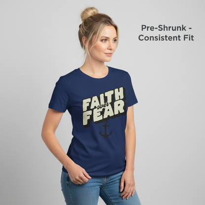 Faith Over Fear T-Shirt__benefit
