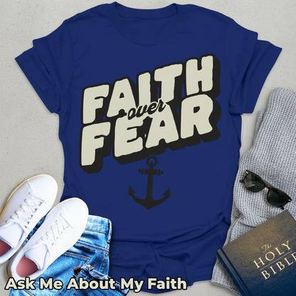 Faith Over Fear T-Shirt__pair