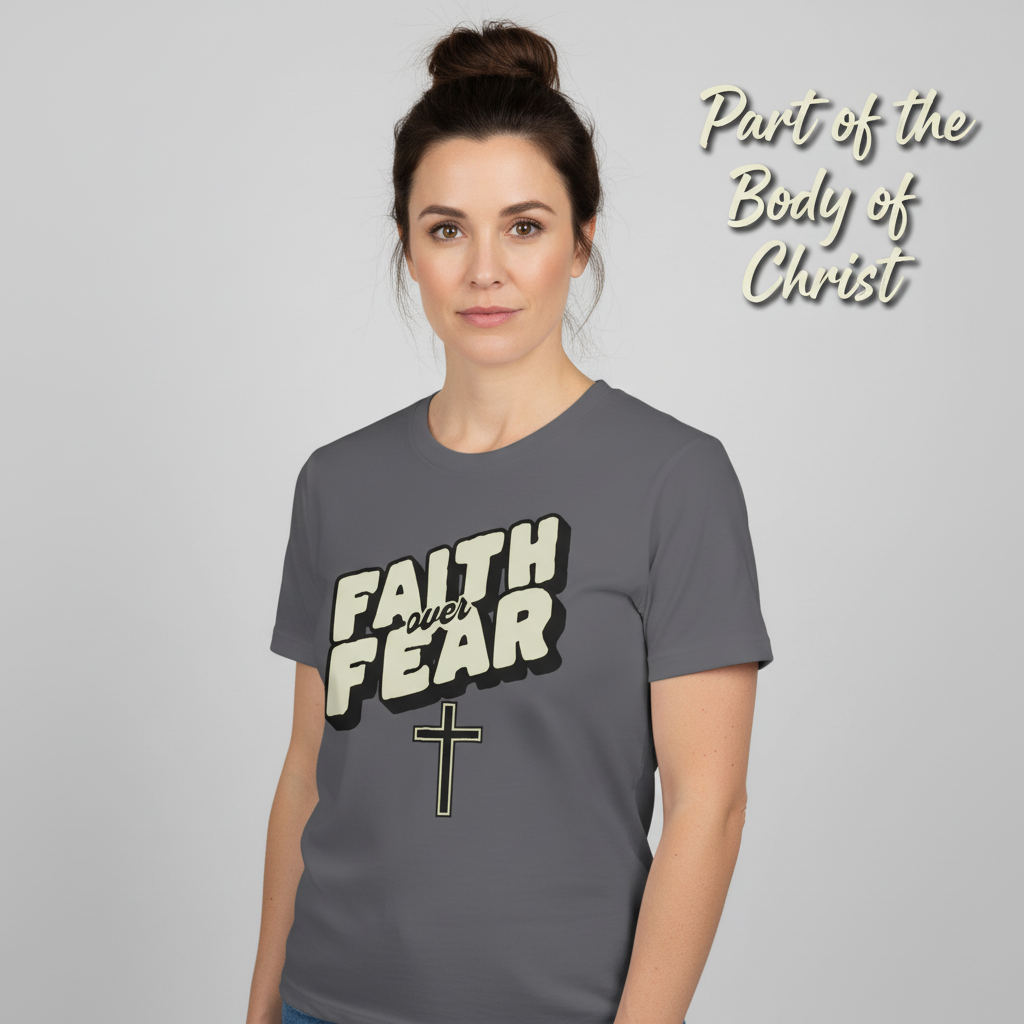 Faith Over Fear T-Shirt__hero