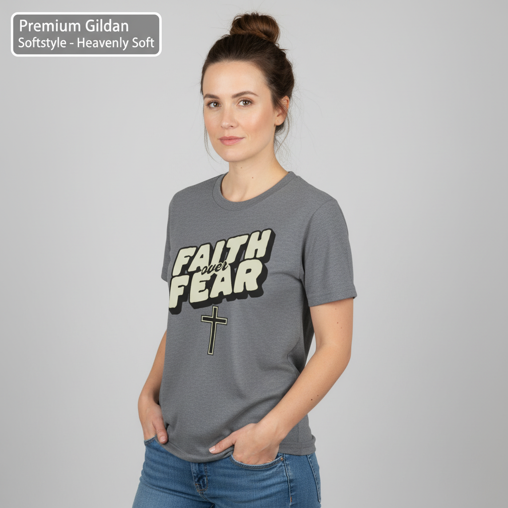 Faith Over Fear T-Shirt__benefit