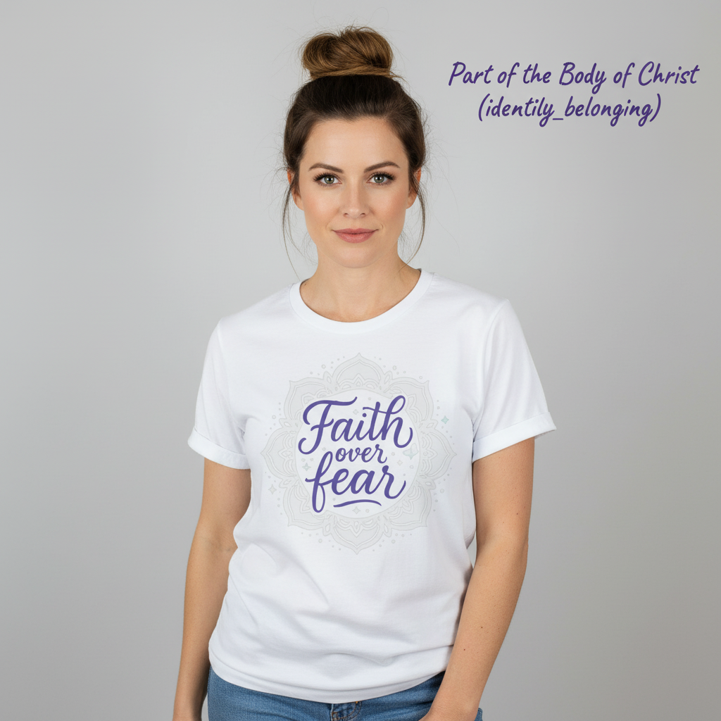 Faith Over Fear T-Shirt__hero