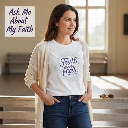 Faith Over Fear T-Shirt__pair