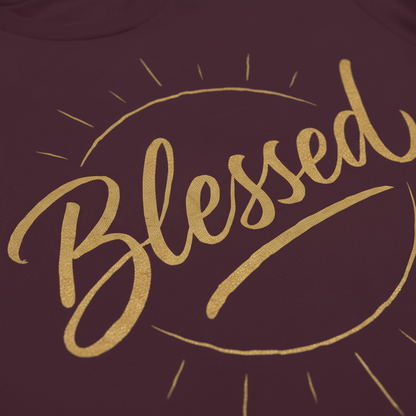 Radiant Blessed T-Shirt__detail