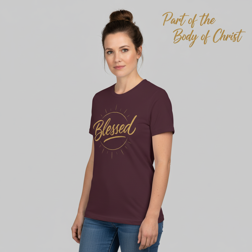 Radiant Blessed T-Shirt__hero