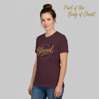 Radiant Blessed T-Shirt__hero