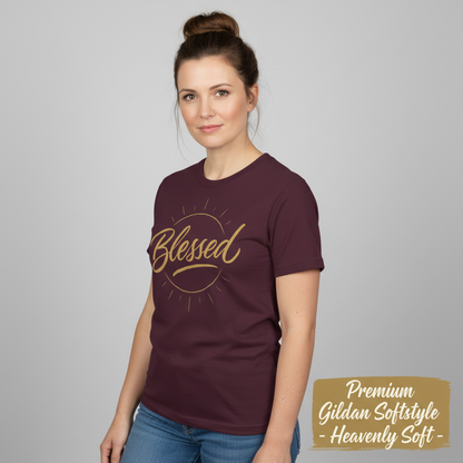 Radiant Blessed T-Shirt__benefit