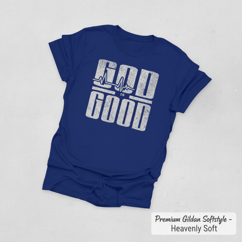 God Is Good T-Shirt__space