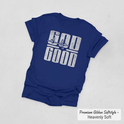 God Is Good T-Shirt__space