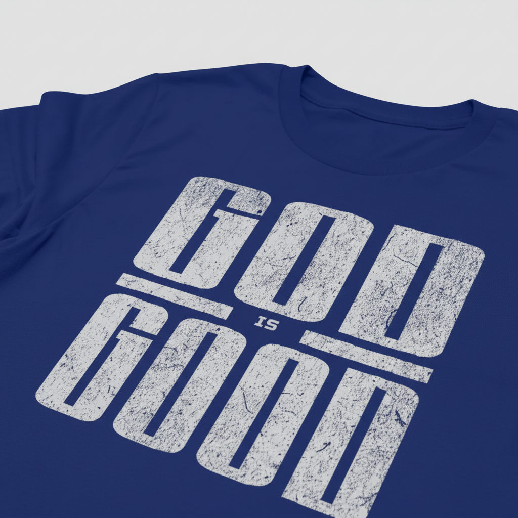 God Is Good T-Shirt__detail