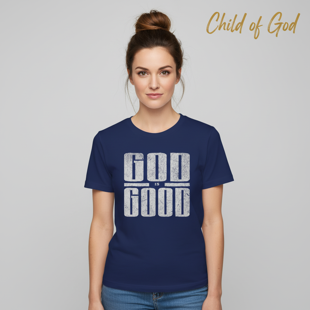 God Is Good T-Shirt__hero