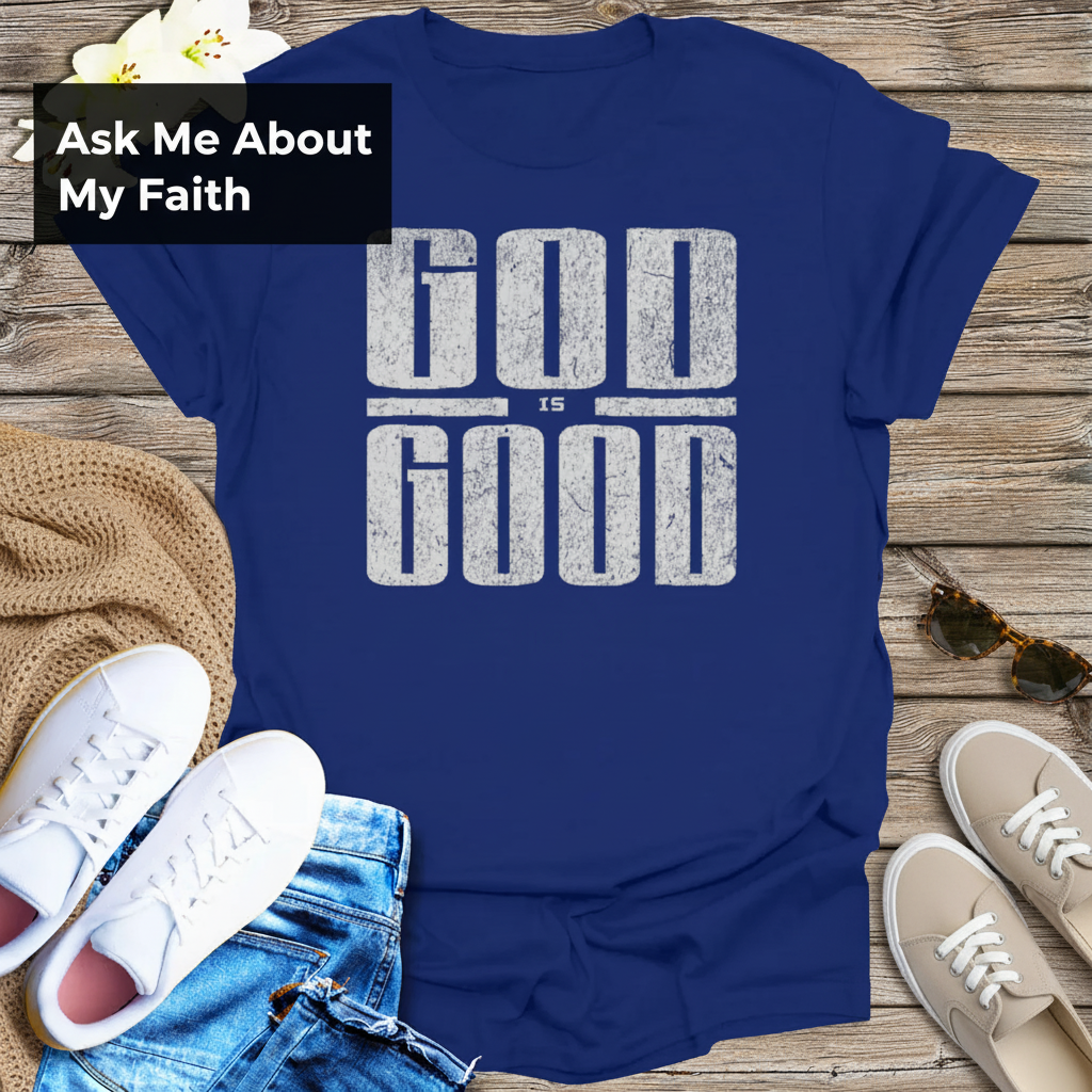 God Is Good T-Shirt__pair
