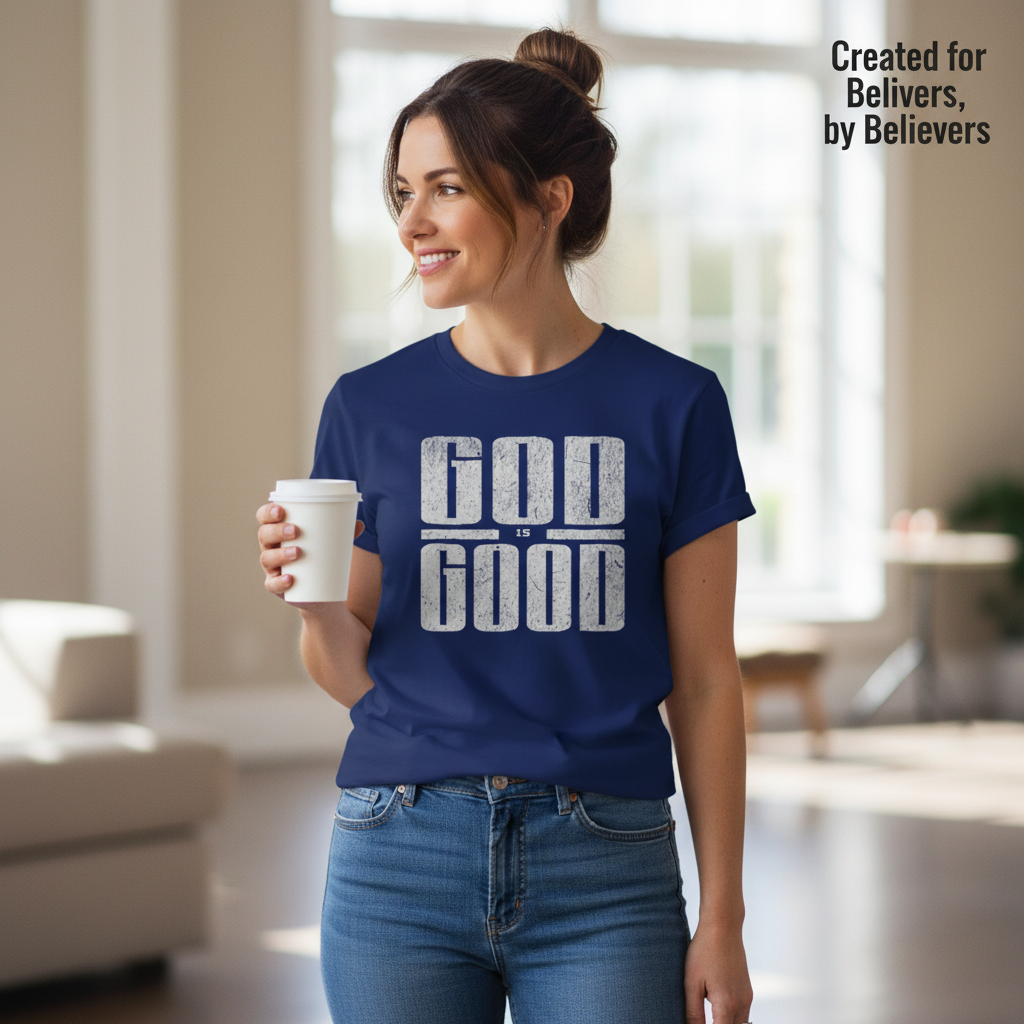 God Is Good T-Shirt__lifestyle