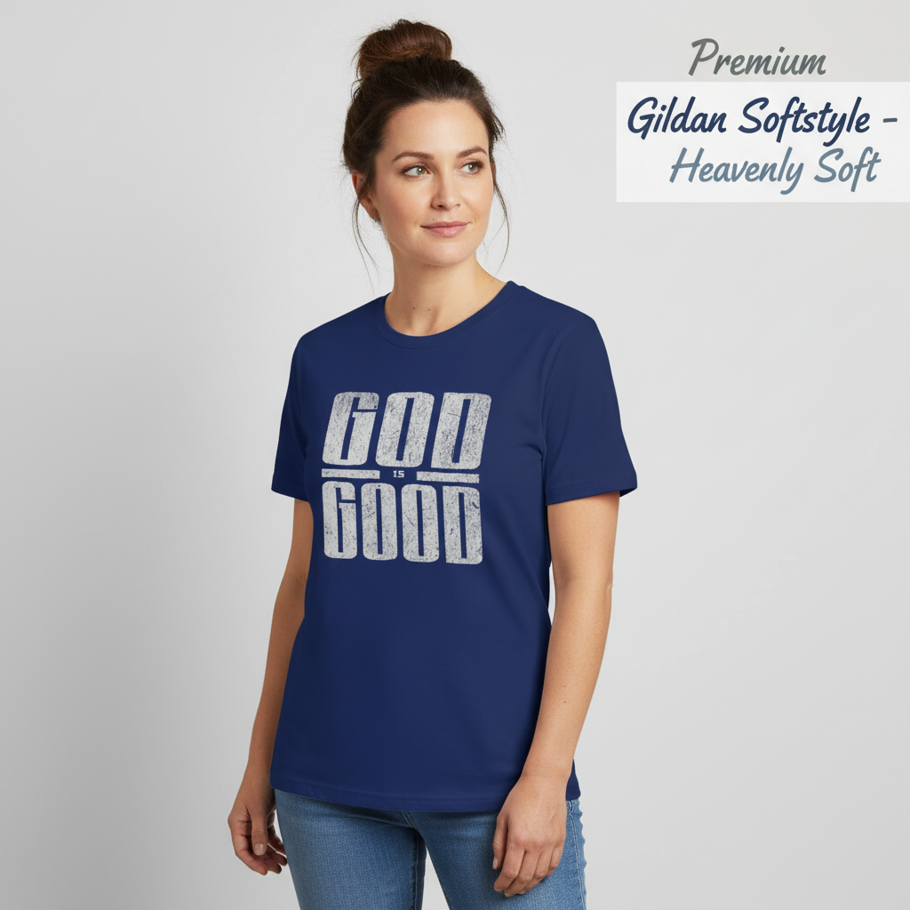 God Is Good T-Shirt__benefit
