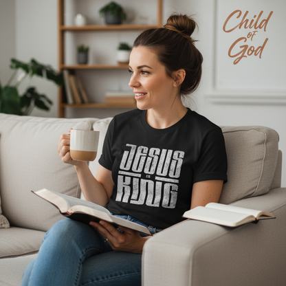 Jesus Is King T-Shirt__use